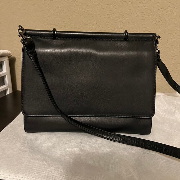Coach Whitney 9185 Black (no original strap or hangtag) - Picture 1 of 6